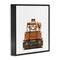 Stupell Industries Luxury Travel Luggages Framed Giclee, design by Amanda Greenwood